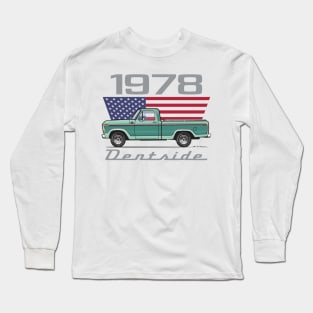 1978 dentsise truck Long Sleeve T-Shirt